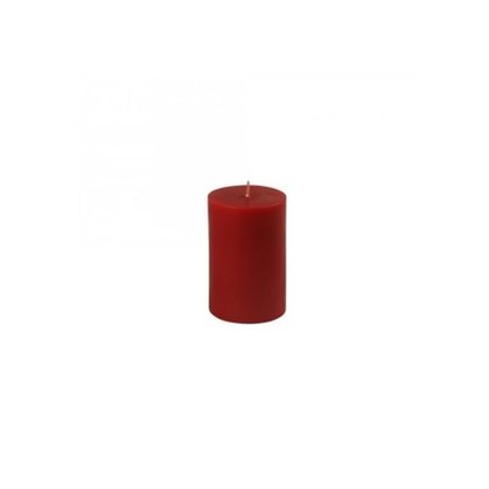 JECO Jeco CPZ-2304 2 x 3 in. Red Pillar Candle Boxes CPZ-2304
